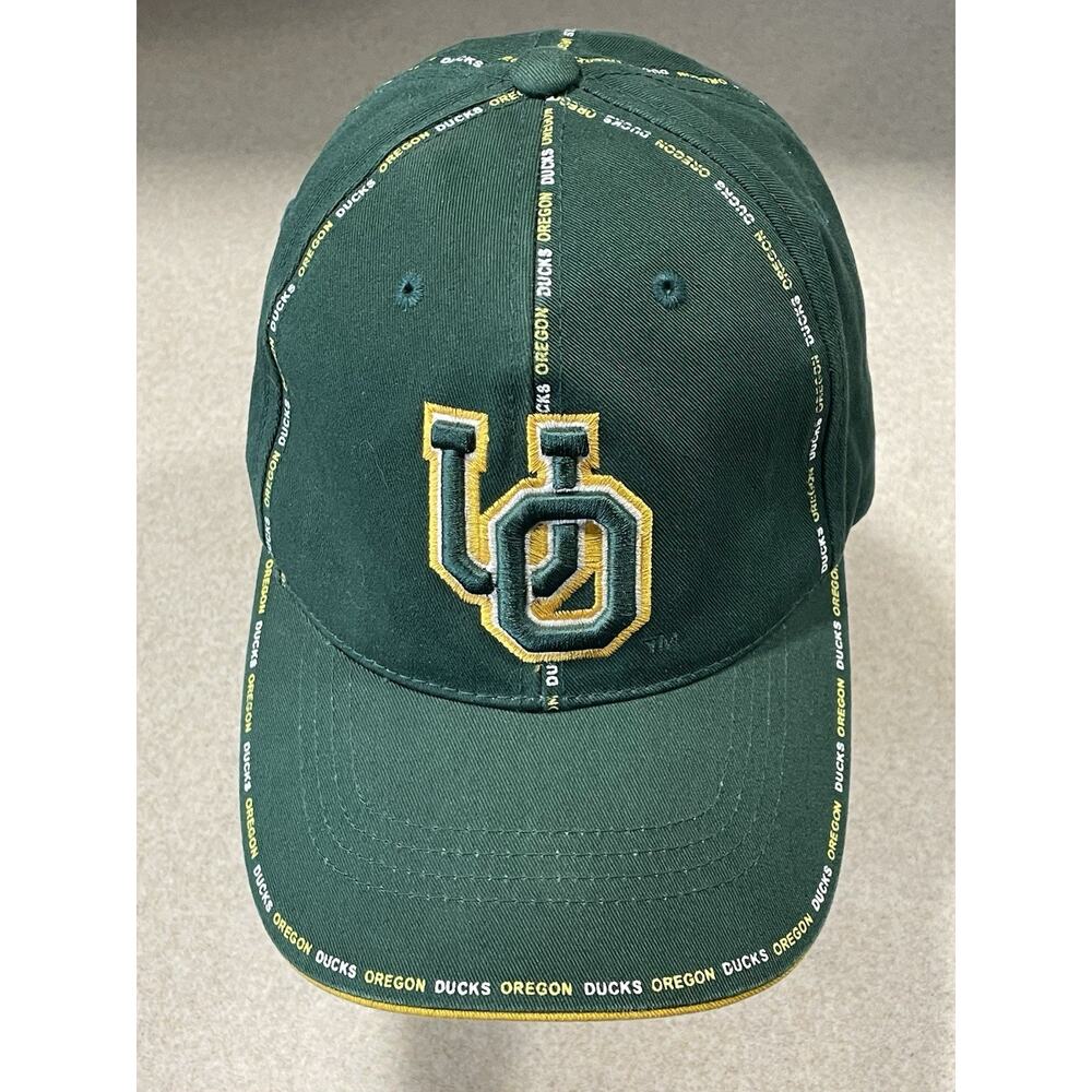 Captains Collection Oregon Ducks UO Hat/Cap Green Adjustable College Sports